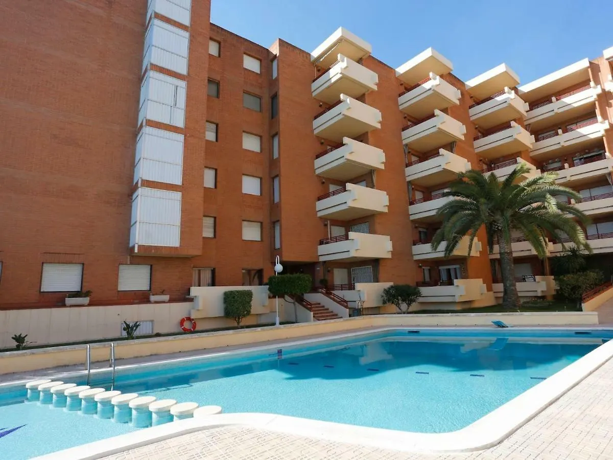 Apartment Voramar II L'Ampolla